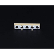 Mechanisches Systemzubehör, Ceti 5 Reflektor Gold, Tiefe: 123 mm, Breite: 22 mm, Höhe: 30 mm