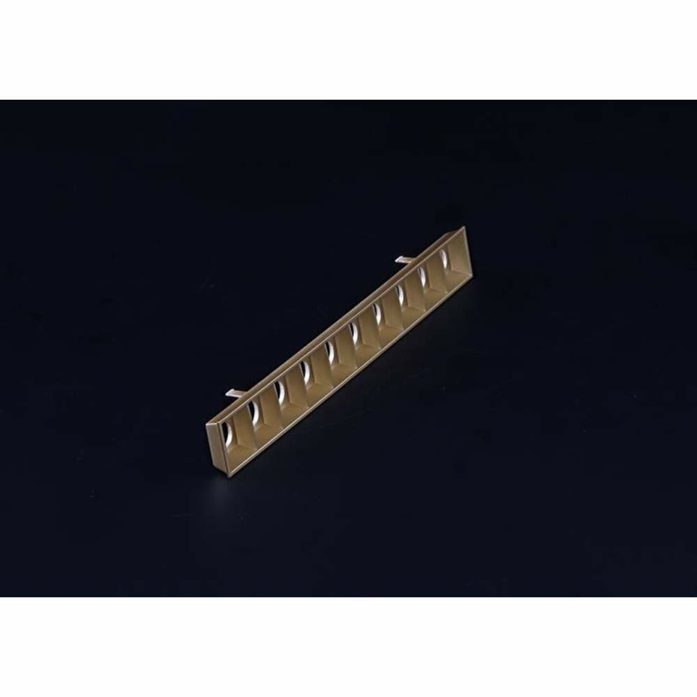Deko-Light Mechanisches Systemzubehör, Ceti 10 Reflektor Gold, Tiefe: 243 mm, Breite: 22 mm, Höhe: 30 mm