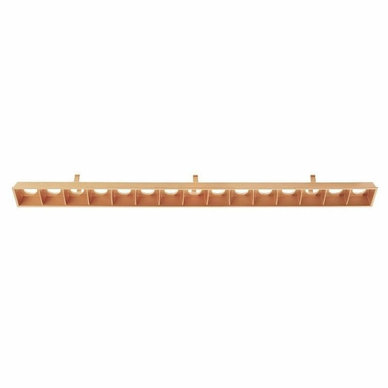 Deko-Light Mechanisches Systemzubehör, Ceti 15 Reflektor Gold, Tiefe: 363 mm, Breite: 22 mm, Höhe: 30 mm