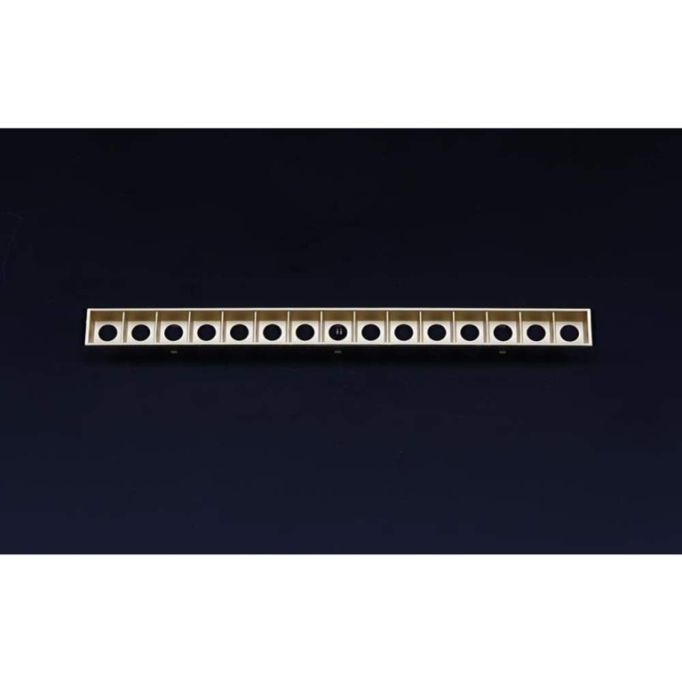 Deko-Light Mechanisches Systemzubehör, Ceti 15 Reflektor Gold, Tiefe: 363 mm, Breite: 22 mm, Höhe: 30 mm