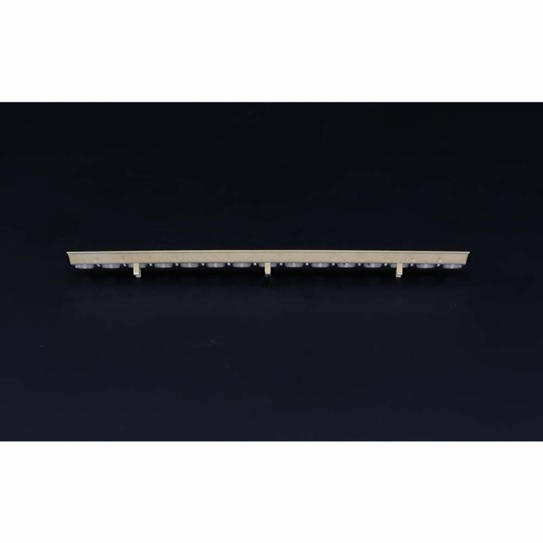 Deko-Light Mechanisches Systemzubehör, Ceti 15 Reflektor Gold, Tiefe: 363 mm, Breite: 22 mm, Höhe: 30 mm