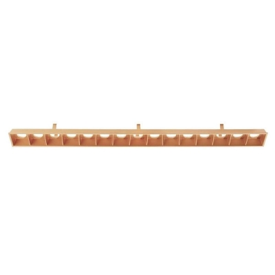 Deko-Light Mechanisches Systemzubehör, Ceti 15 Reflektor Gold, Tiefe: 363 mm, Breite: 22 mm, Höhe: 30 mm