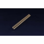 Mechanisches Systemzubehör, Ceti 15 Reflektor Gold, Tiefe: 363 mm, Breite: 22 mm, Höhe: 30 mm