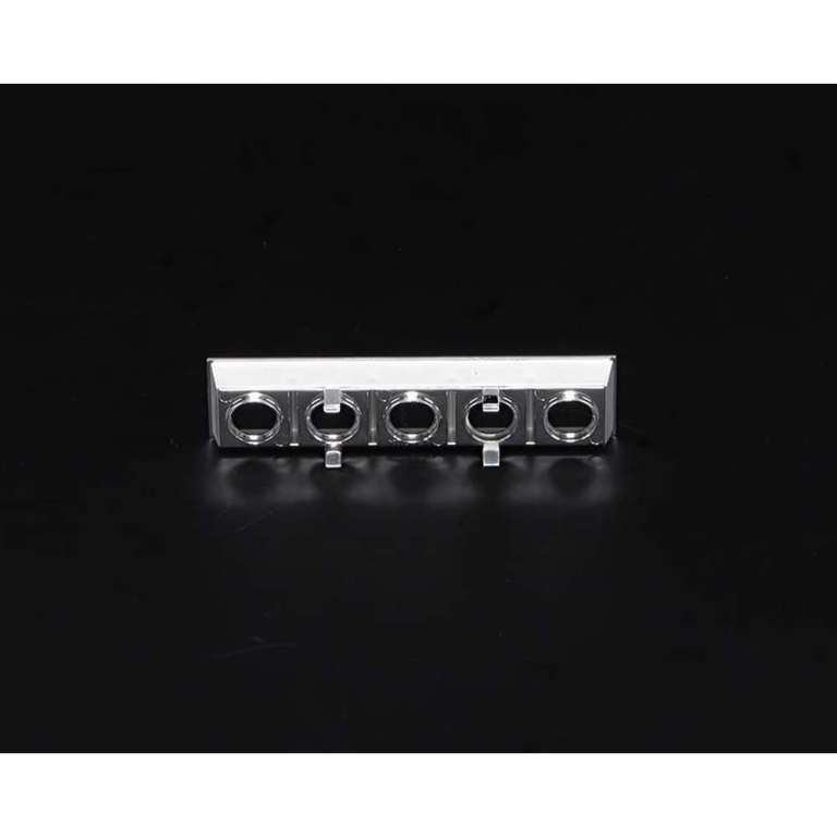 Deko-Light Mechanisches Systemzubehör, Ceti 5 Reflektor Silber, Tiefe: 123 mm, Breite: 22 mm, Höhe: 30 mm