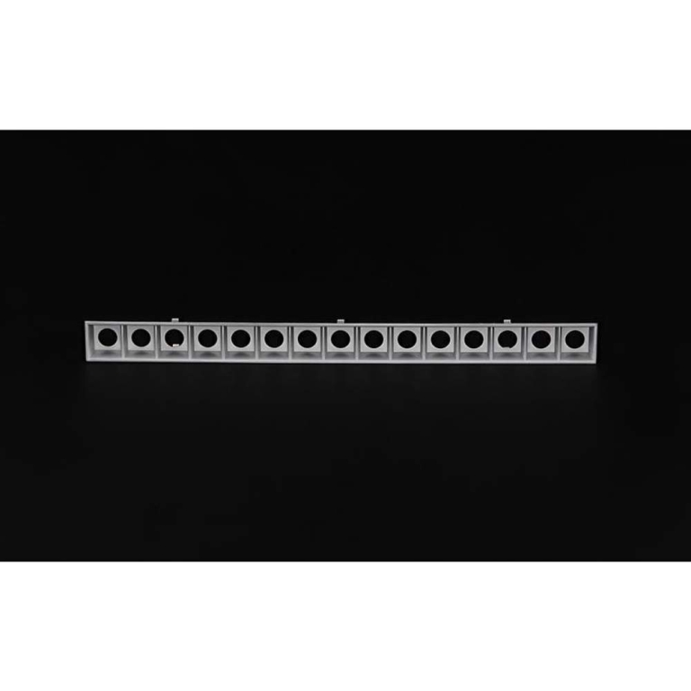 Deko-Light Mechanisches Systemzubehör, Ceti 15 Reflektor Silber, Tiefe: 363 mm, Breite: 22 mm, Höhe: 30 mm