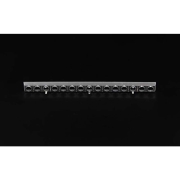 Mechanisches Systemzubehör, Ceti 15 Reflektor Silber, Tiefe: 363 mm, Breite: 22 mm, Höhe: 30 mm