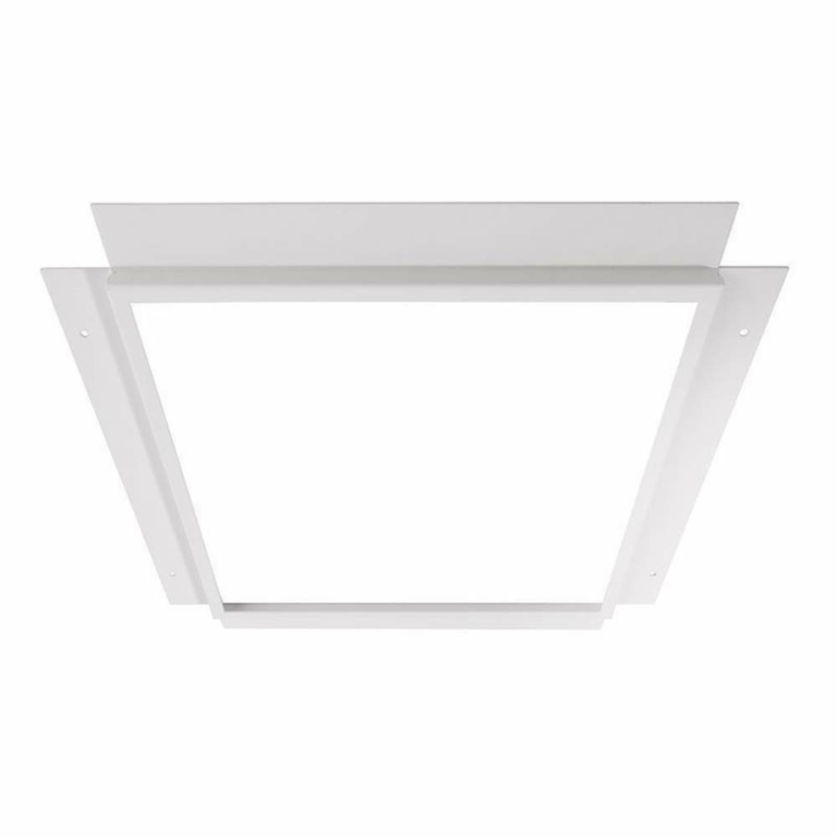 Deko-Light Mechanisches Systemzubehör, Einlegerahmen für Gips 30x30, Tiefe: 374 mm, Breite: 374 mm, Höhe: 15 mm