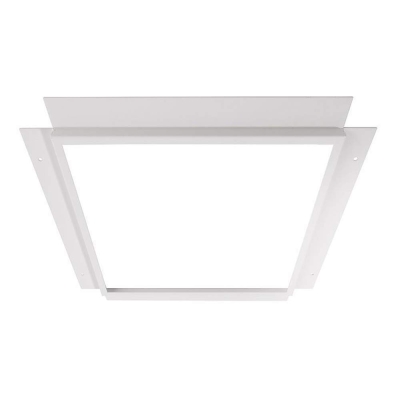 Deko-Light Mechanisches Systemzubehör, Einlegerahmen für Gips 30x30, Tiefe: 374 mm, Breite: 374 mm, Höhe: 15 mm