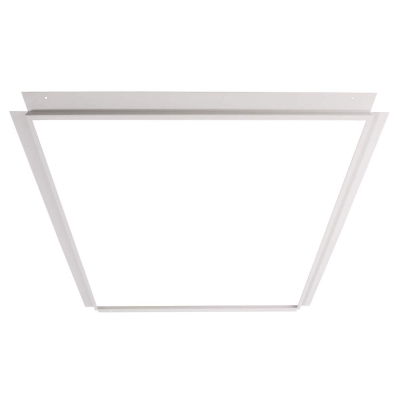 Deko-Light Mechanisches Systemzubehör, Einlegerahmen für Gips 60x60, Tiefe: 674 mm, Breite: 674 mm, Höhe: 15 mm