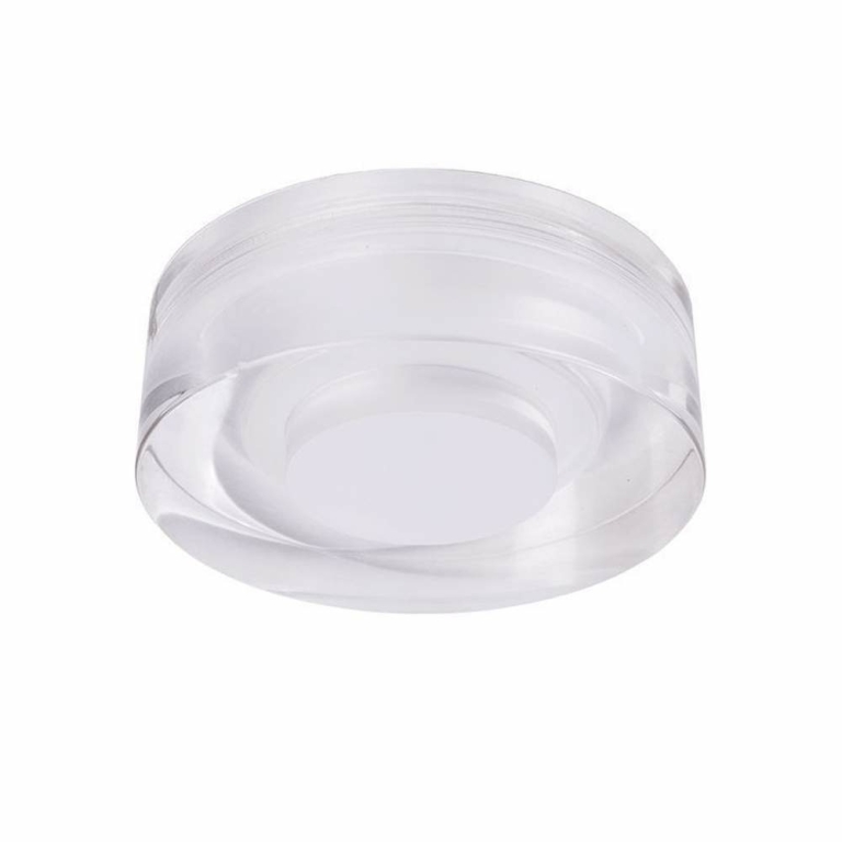 Deko-Light Mechanisches Systemzubehör, Acrylring rund 90mm, COB 68, M58, Höhe: 30 mm, Durchmesser: 90 mm