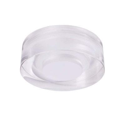 Deko-Light Mechanisches Systemzubehör, Acrylring rund 90mm, COB 68, M58, Höhe: 30 mm, Durchmesser: 90 mm