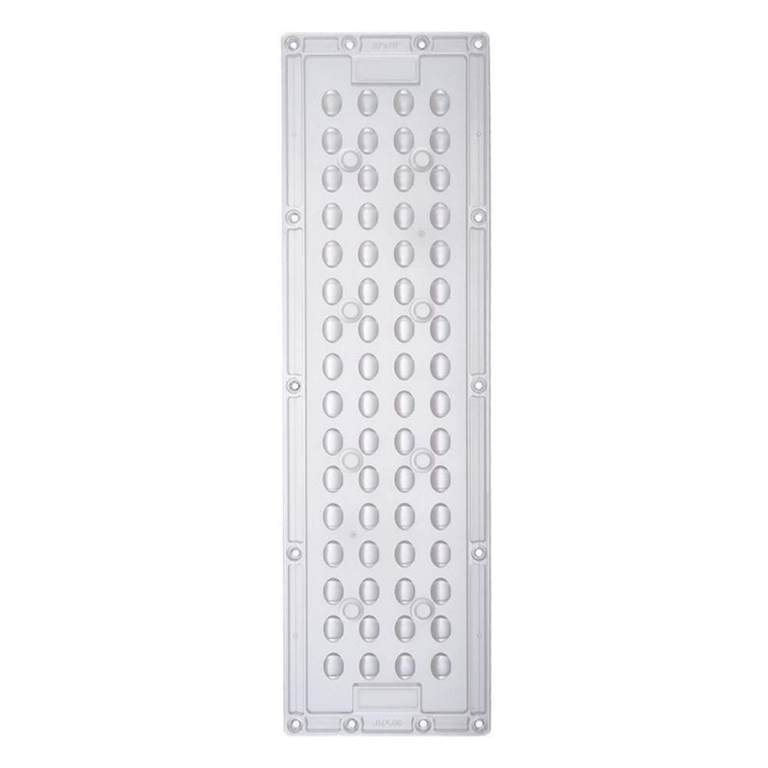 Deko-Light Mechanisches Systemzubehör, Linear Highbay Lense 70°, Tiefe: 290 mm, Breite: 86 mm, Höhe: 8 mm