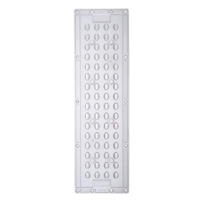 Deko-Light Mechanisches Systemzubehör, Linear Highbay Lense 70°, Tiefe: 290 mm, Breite: 86 mm, Höhe: 8 mm