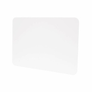 Mechanisches Systemzubehör, Seitenabdeckung Weiß für Serie Nihal Mini, Tiefe: 88.5 mm, Breite: 57.25