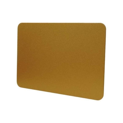 Deko-Light Mechanisches Systemzubehör, Seitenabdeckung Gold für Serie Nihal Mini, Tiefe: 88.5 mm, Breite: 57.25