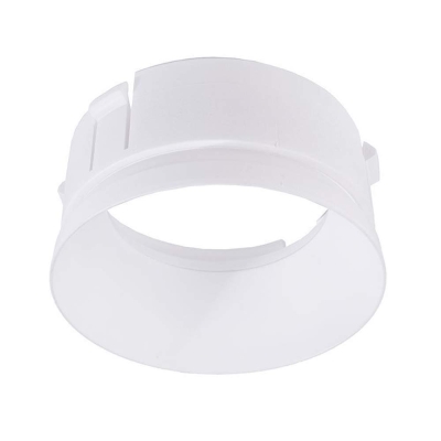 Deko-Light Mechanisches Systemzubehör, Reflektor Ring Weiß für Serie Klara / Nihal Mini / Rigel Mini / Can, Höh