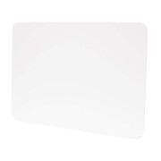 Mechanisches Systemzubehör, Seitenabdeckung Weiß für Serie Nihal, Tiefe: 130 mm, Breite: 87.5 mm, Hö