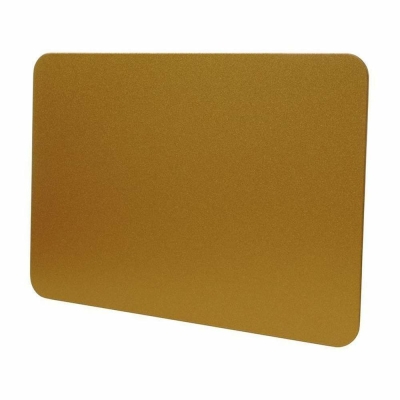 Deko-Light Mechanisches Systemzubehör, Seitenabdeckung Gold für Serie Nihal, Tiefe: 130 mm, Breite: 87.5 mm, Hö