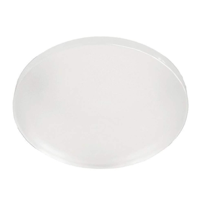 Deko-Light Mechanisches Systemzubehör, Softening Lens für Serie Nihal 37°, Höhe: 4 mm, Durchmesser: 70 mm