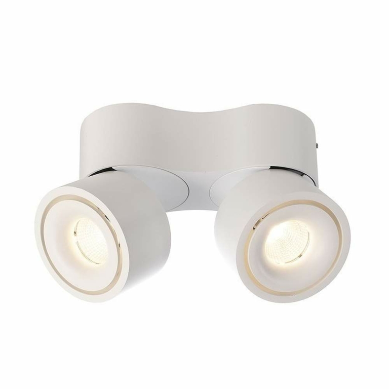 Deko-Light Mechanisches Systemzubehör, Reflektor Ring Weiß für Serie Uni II Mini, Höhe: 21 mm, Durchmesser: 59