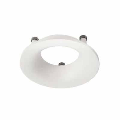 Deko-Light Mechanisches Systemzubehör, Reflektor Ring Weiß für Serie Uni II Mini, Höhe: 21 mm, Durchmesser: 59