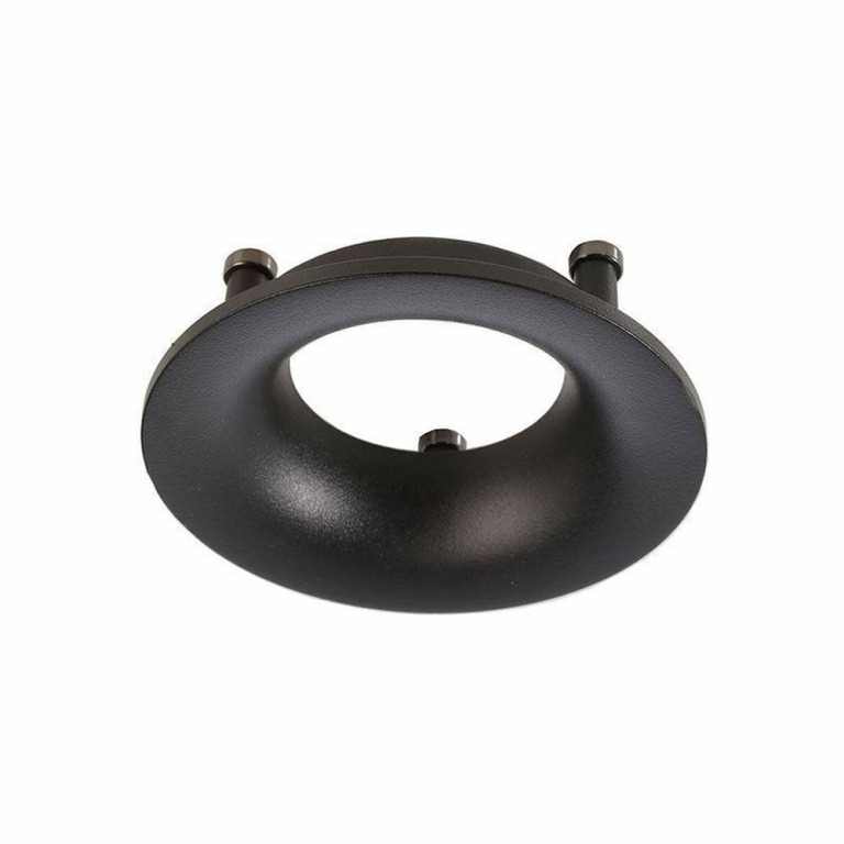 Deko-Light Mechanisches Systemzubehör, Reflektor Ring Schwarz für Serie Uni II Mini, Höhe: 21 mm, Durchmesser:
