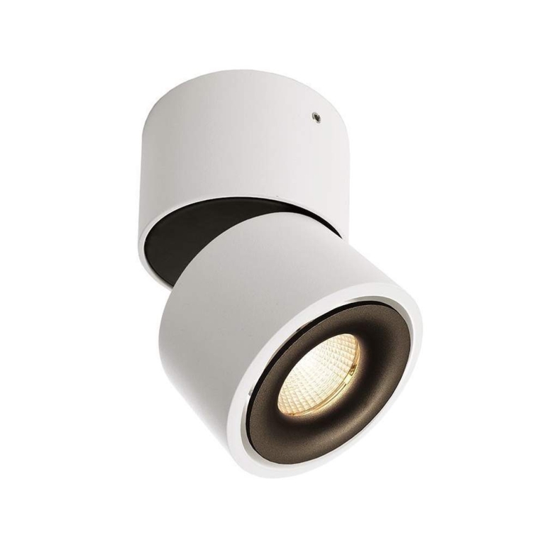 Deko-Light Mechanisches Systemzubehör, Reflektor Ring Schwarz für Serie Uni II Mini, Höhe: 21 mm, Durchmesser:
