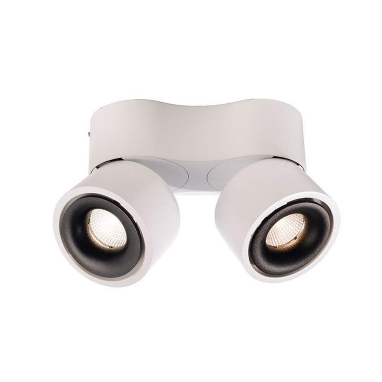 Deko-Light Mechanisches Systemzubehör, Reflektor Ring Schwarz für Serie Uni II Mini, Höhe: 21 mm, Durchmesser: