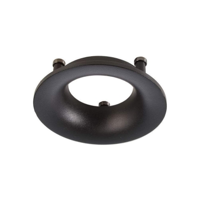 Deko-Light Mechanisches Systemzubehör, Reflektor Ring Schwarz für Serie Uni II Mini, Höhe: 21 mm, Durchmesser: