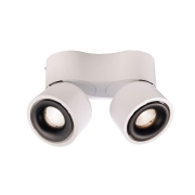 Mechanisches Systemzubehör, Reflektor Ring Schwarz für Serie Uni II Mini, Höhe: 21 mm, Durchmesser: