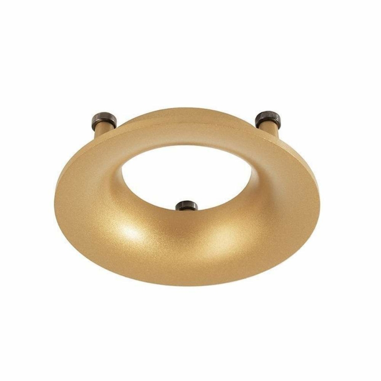 Deko-Light Mechanisches Systemzubehör, Reflektor Ring Gold für Serie Uni II Mini, Höhe: 21 mm, Durchmesser: 59