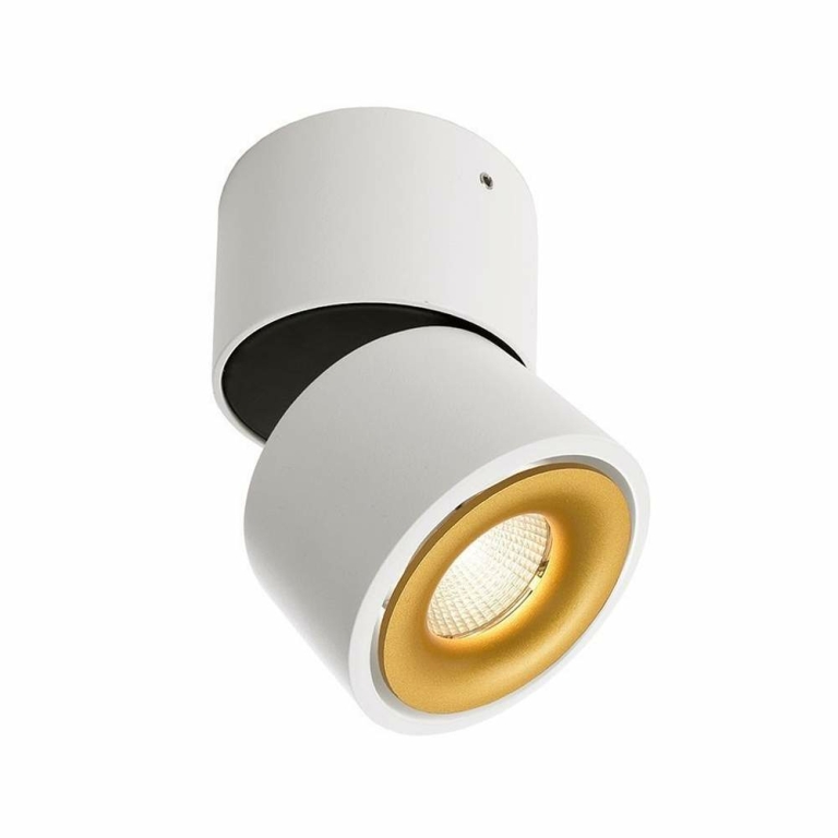 Deko-Light Mechanisches Systemzubehör, Reflektor Ring Gold für Serie Uni II Mini, Höhe: 21 mm, Durchmesser: 59