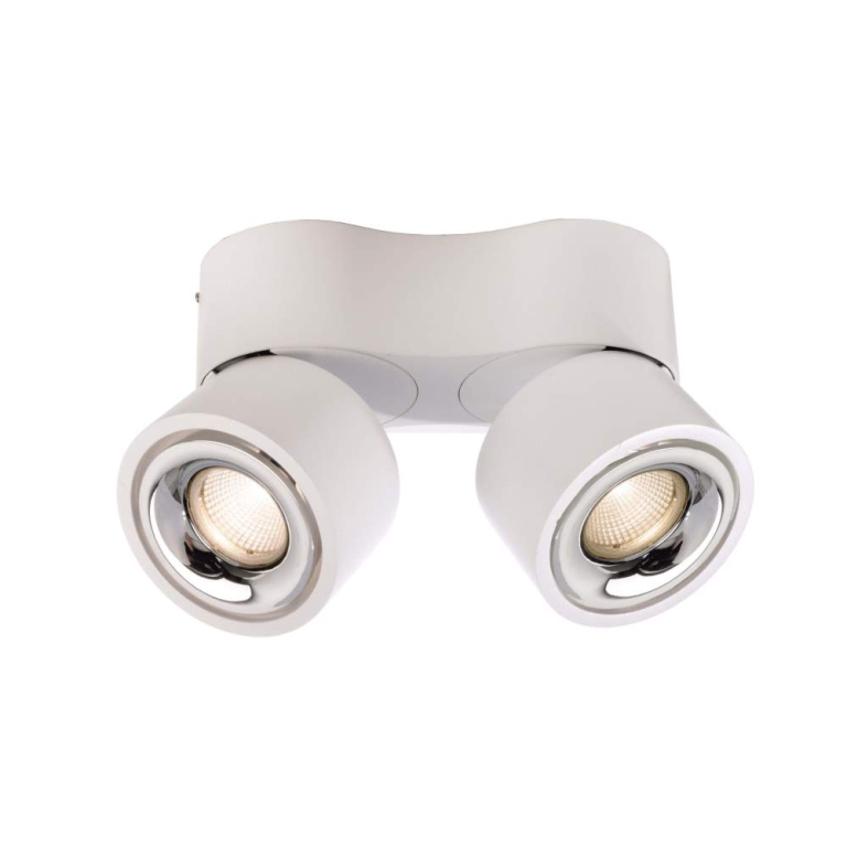 Deko-Light Mechanisches Systemzubehör, Reflektor Ring Chrom für Serie Uni II Mini, Höhe: 21 mm, Durchmesser: 59