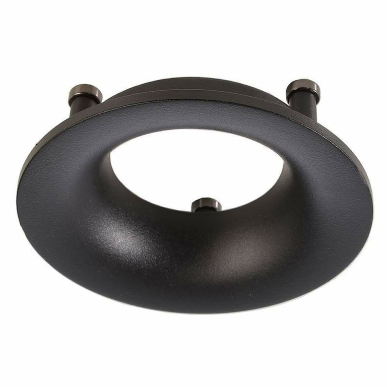 Deko-Light Mechanisches Systemzubehör, Reflektor Ring Schwarz für Serie Uni II, Höhe: 26 mm, Durchmesser: 82 mm