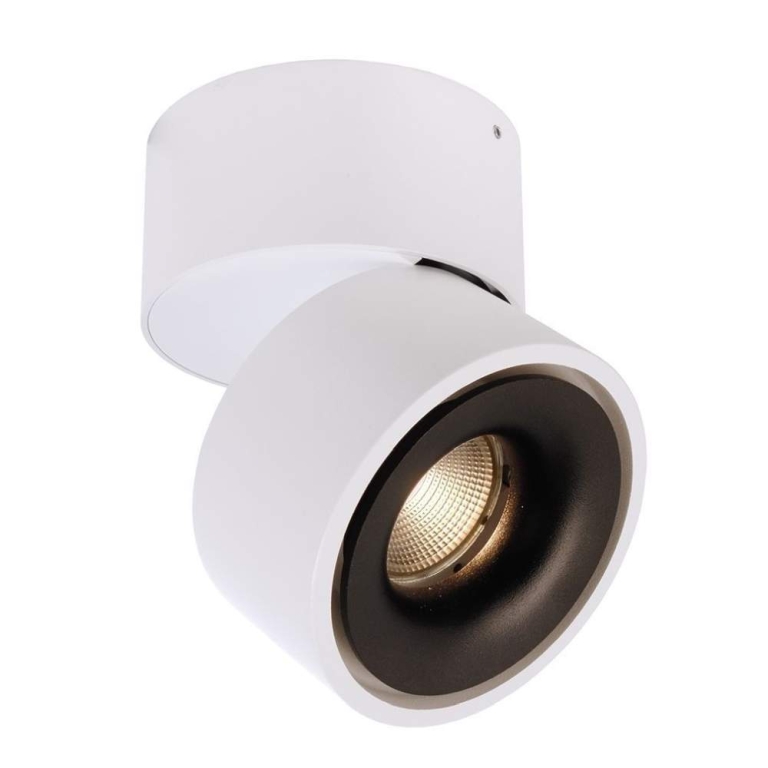 Deko-Light Mechanisches Systemzubehör, Reflektor Ring Schwarz für Serie Uni II, Höhe: 26 mm, Durchmesser: 82 mm