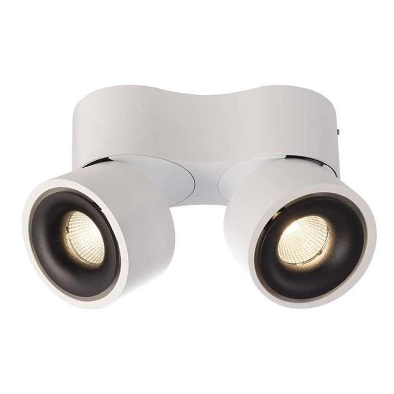 Deko-Light Mechanisches Systemzubehör, Reflektor Ring Schwarz für Serie Uni II, Höhe: 26 mm, Durchmesser: 82 mm