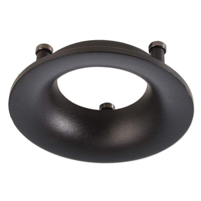 Deko-Light Mechanisches Systemzubehör, Reflektor Ring Schwarz für Serie Uni II, Höhe: 26 mm, Durchmesser: 82 mm