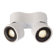 Mechanisches Systemzubehör, Reflektor Ring Schwarz für Serie Uni II, Höhe: 26 mm, Durchmesser: 82 mm
