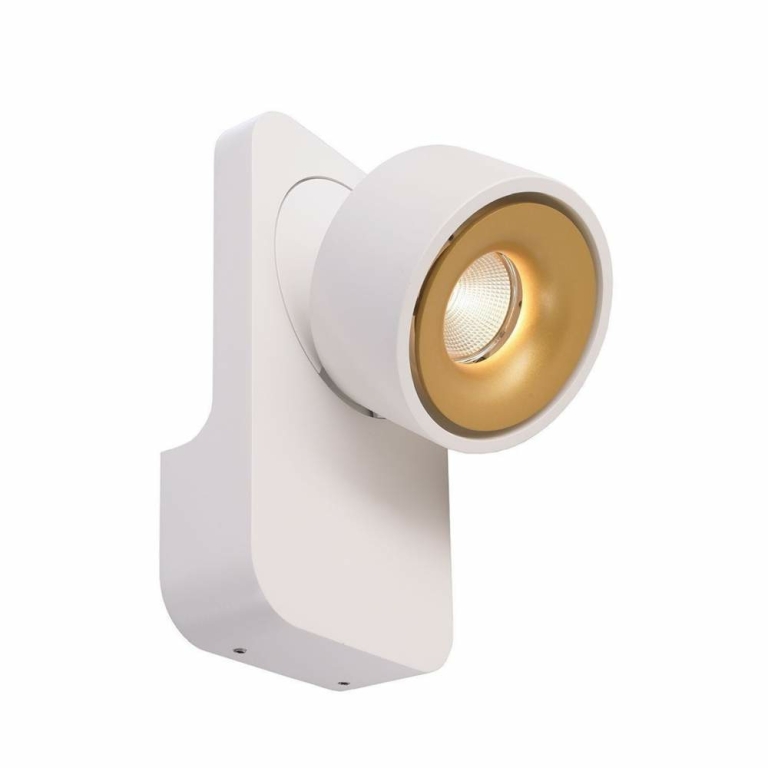 Deko-Light Mechanisches Systemzubehör, Reflektor Ring Gold für Serie Uni II, Höhe: 26 mm, Durchmesser: 82 mm