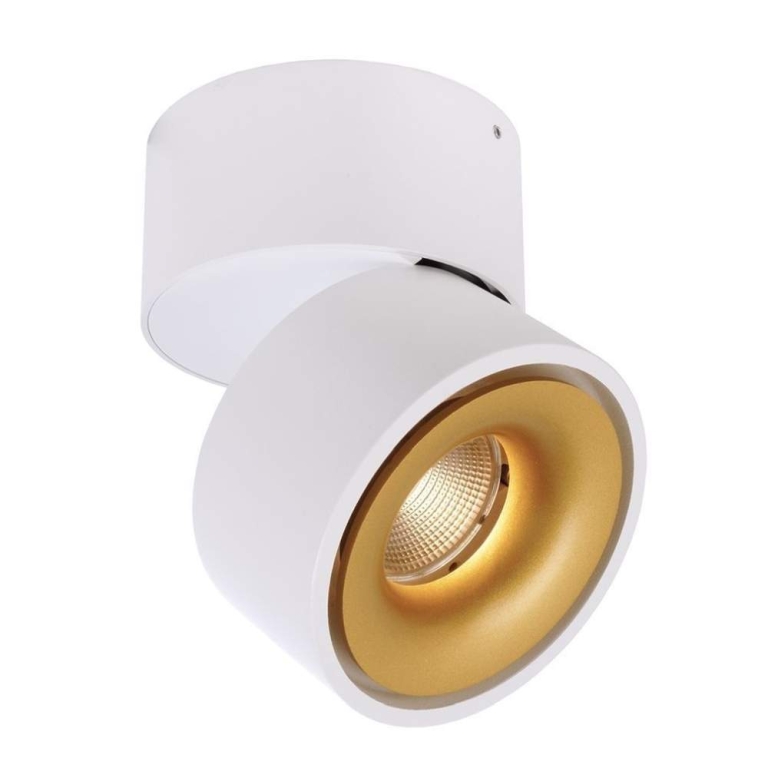 Deko-Light Mechanisches Systemzubehör, Reflektor Ring Gold für Serie Uni II, Höhe: 26 mm, Durchmesser: 82 mm