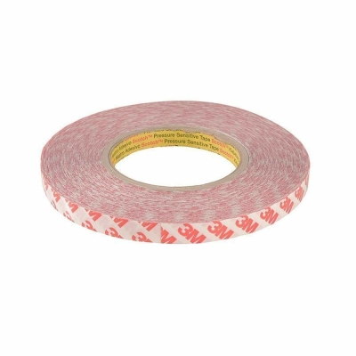 3M Mechanisches Montagezubehör, 3M Doppelseitiges Klebeband 50000x12x0,20, Tiefe: 50000 mm, Breite: 12
