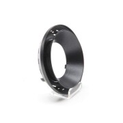 Mechanisches Systemzubehör, Reflektor Ring II Schwarz für Serie Uni II Mini, Höhe: 25 mm, Durchmesse