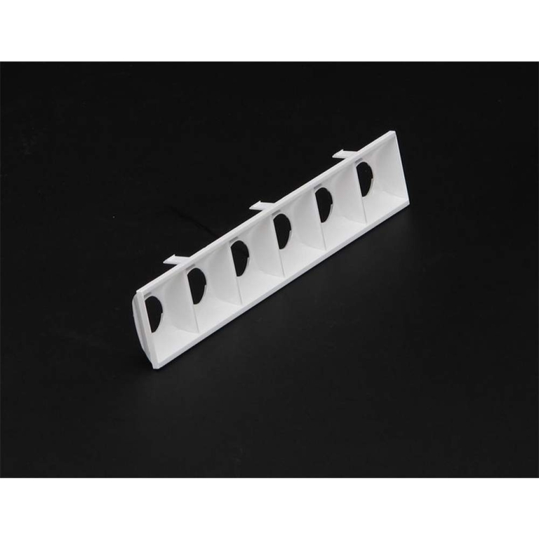 Deko-Light Mechanisches Systemzubehör, Ceti Spot Anti Glare white, Tiefe: 158.9 mm, Breite: 20.38 mm, Höhe: 29.