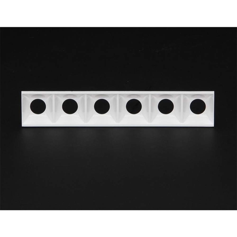 Deko-Light Mechanisches Systemzubehör, Ceti Spot Anti Glare white, Tiefe: 158.9 mm, Breite: 20.38 mm, Höhe: 29.