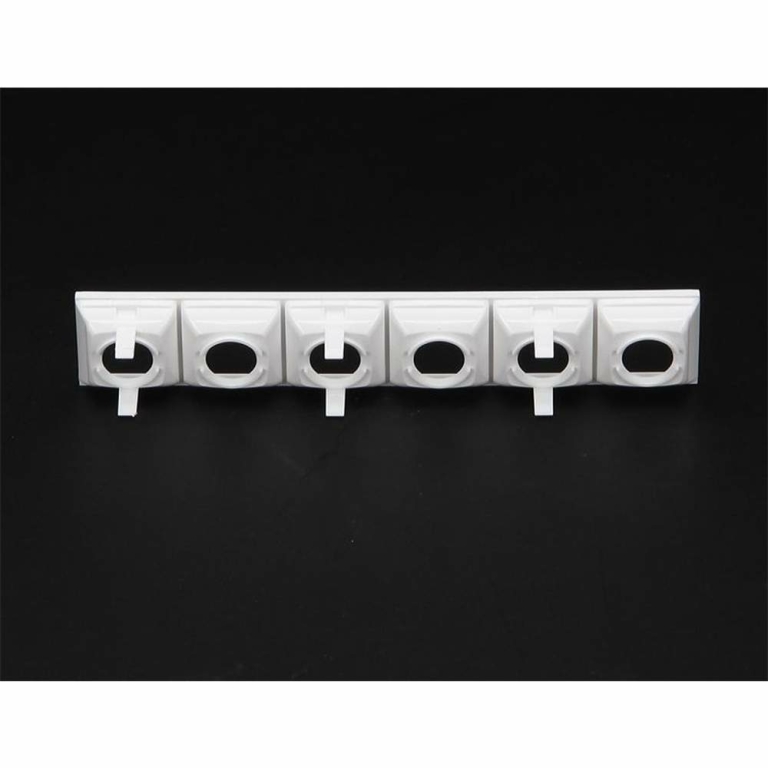 Deko-Light Mechanisches Systemzubehör, Ceti Spot Anti Glare white, Tiefe: 158.9 mm, Breite: 20.38 mm, Höhe: 29.