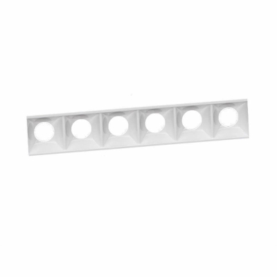 Deko-Light Mechanisches Systemzubehör, Ceti Spot Anti Glare white, Tiefe: 158.9 mm, Breite: 20.38 mm, Höhe: 29.