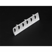 Mechanisches Systemzubehör, Ceti Spot Anti Glare white, Tiefe: 158.9 mm, Breite: 20.38 mm, Höhe: 29.