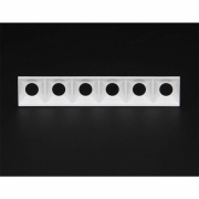 Mechanisches Systemzubehör, Ceti Spot Anti Glare white, Tiefe: 158.9 mm, Breite: 20.38 mm, Höhe: 29.