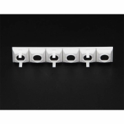 Mechanisches Systemzubehör, Ceti Spot Anti Glare white, Tiefe: 158.9 mm, Breite: 20.38 mm, Höhe: 29.