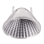 Mechanisches Systemzubehör, Reflektor 24° für Uni II Max, Höhe: 34 mm, Durchmesser: 65 mm